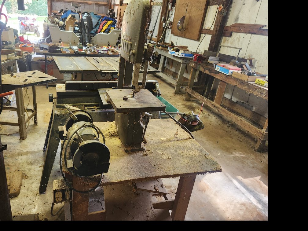 delta homecraft band saw 