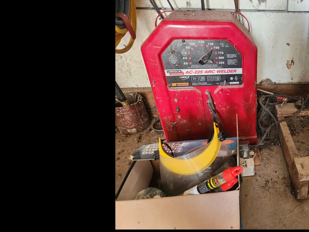 Lincoln electric welder