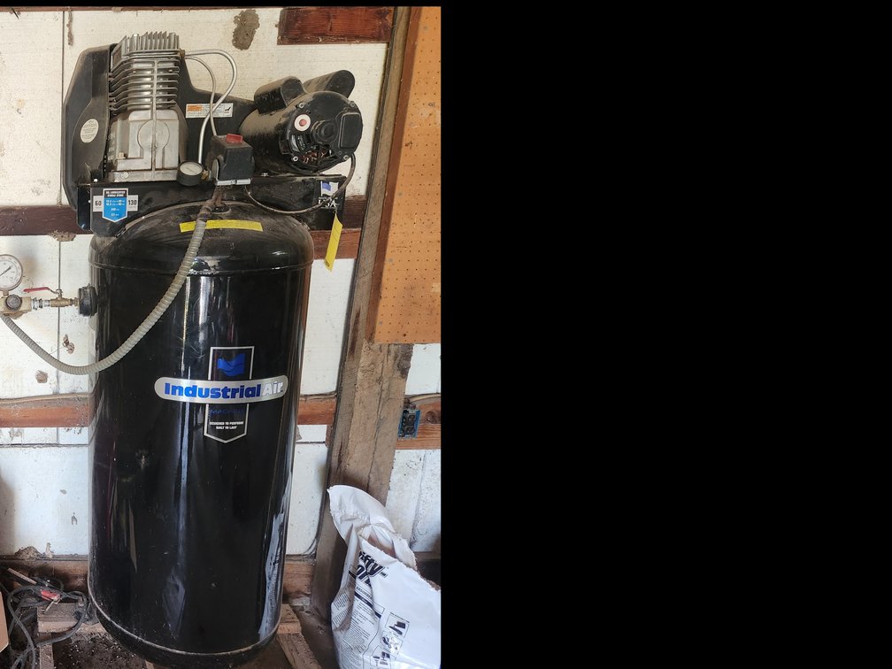 industrial air compressor 