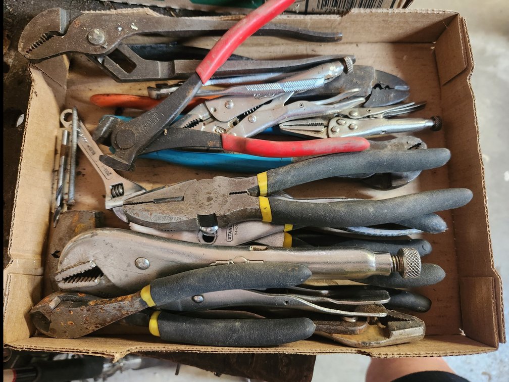 pliers, and vice scripts 