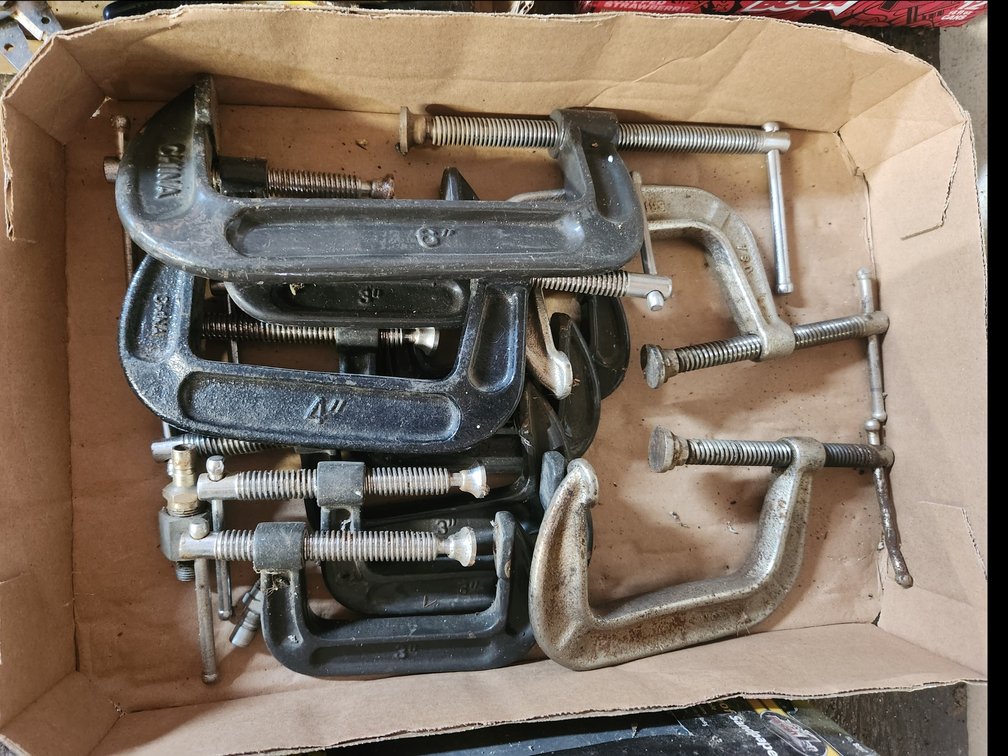 c clamps 