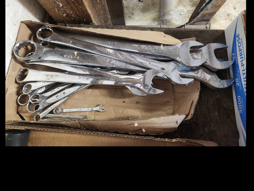 S and K wrenches 
