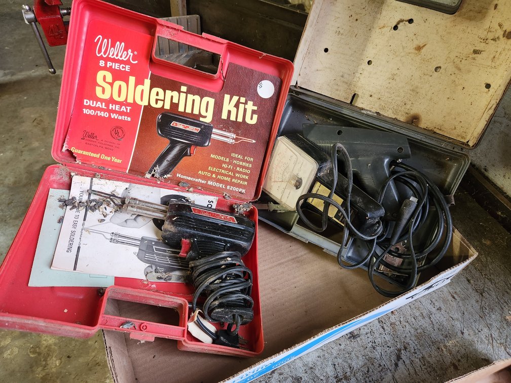 Weller soldering kit 