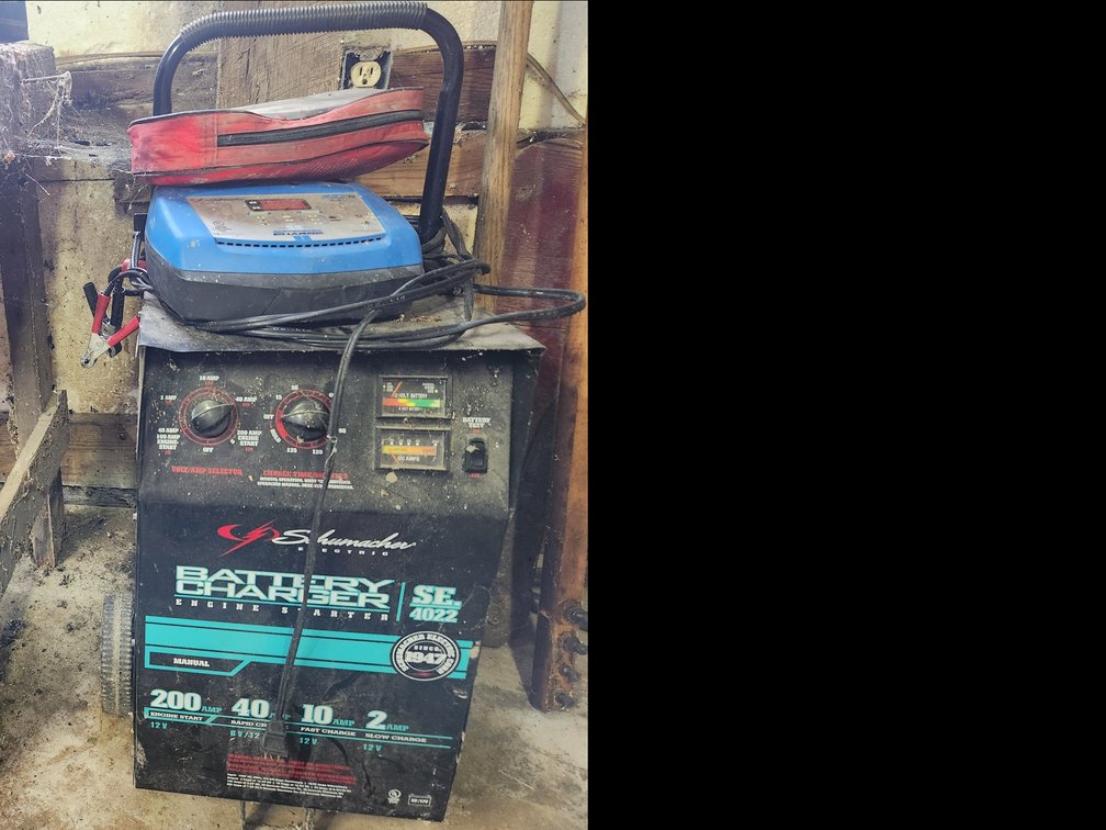 battery charger 2amp - 200amp