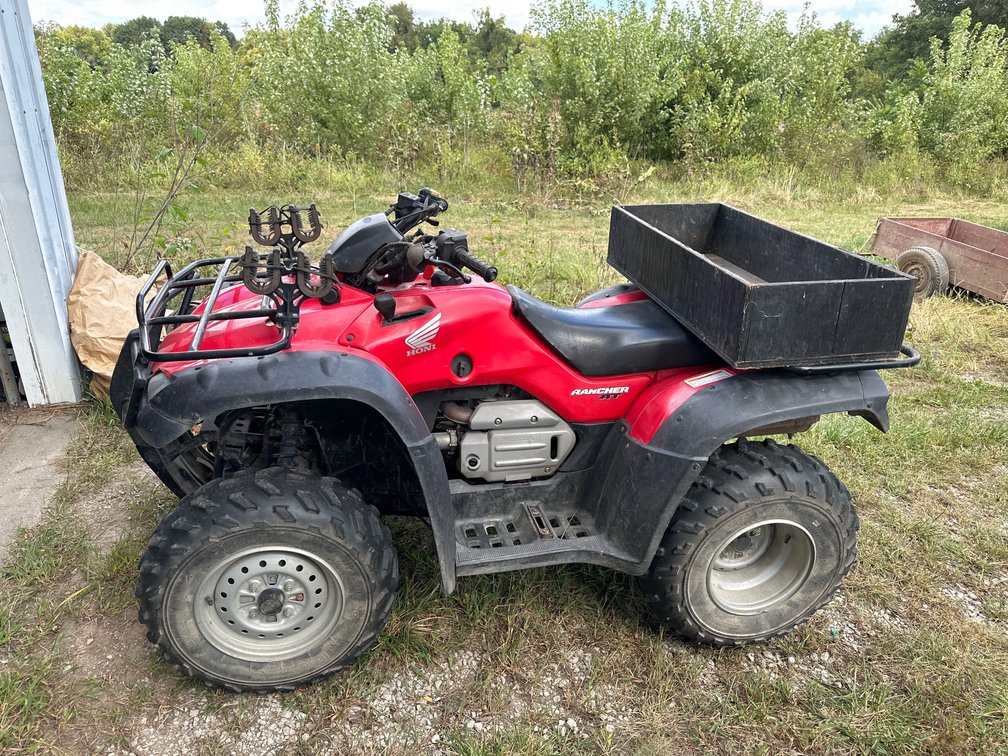 Honda 4x4 Rancher ATV