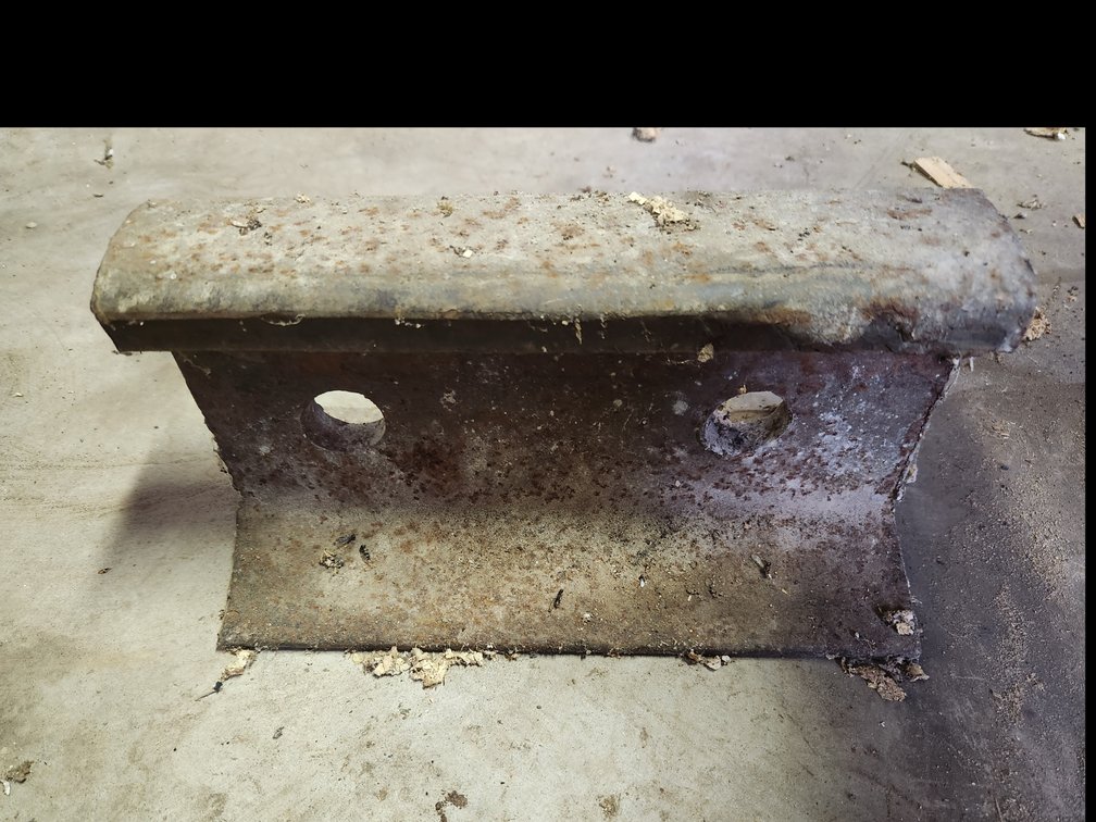 vintage iron anvil