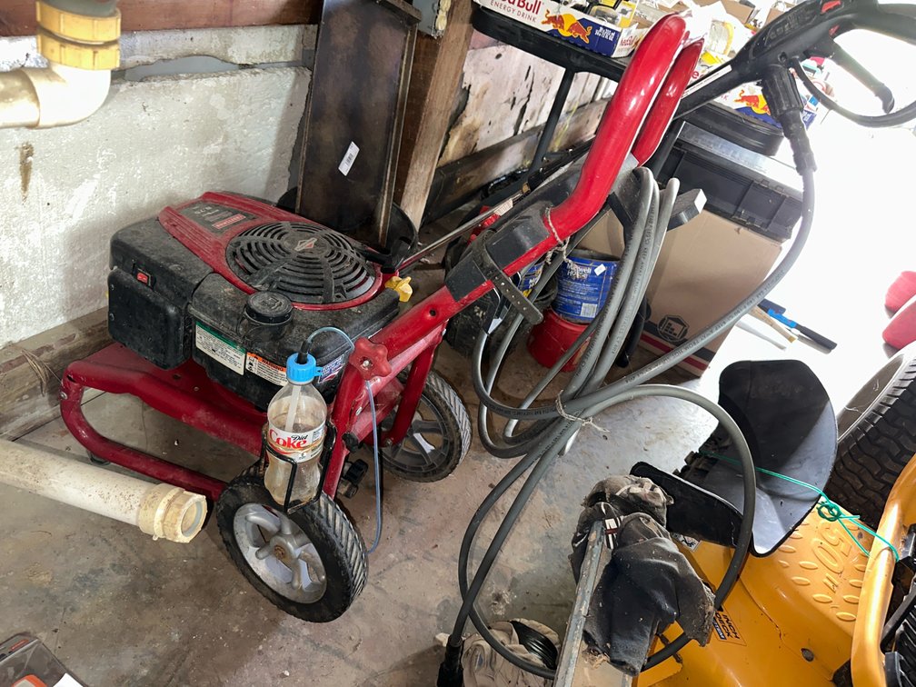 craftsman power washer 