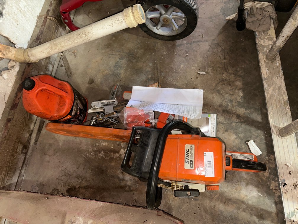stihl chainsaw
