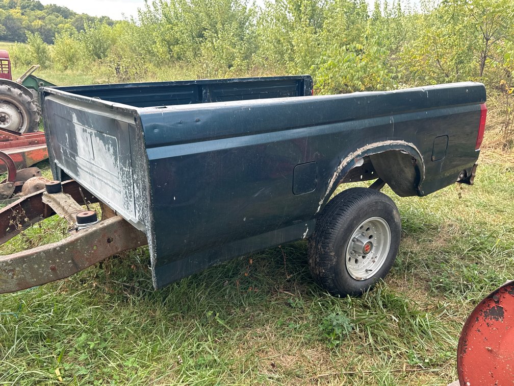Pickup Bed Trailer 8’