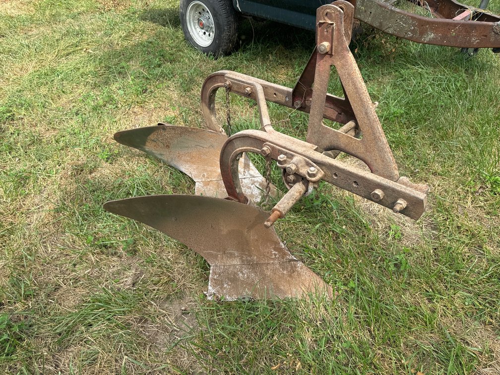 Two Bottom Plow