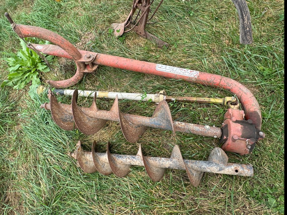 Befco Post Hole Digger with Two augers