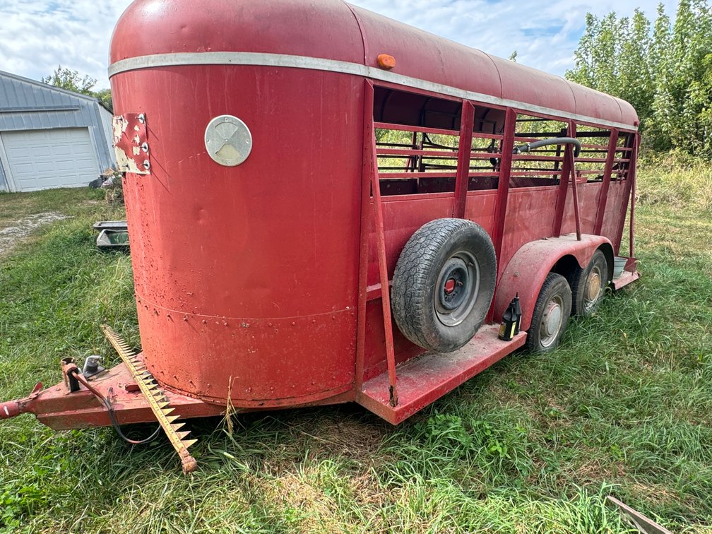 16’ Cattle Trailer
