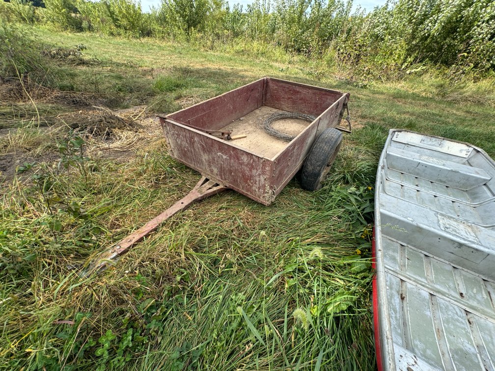 Small Two Wheel Trailer