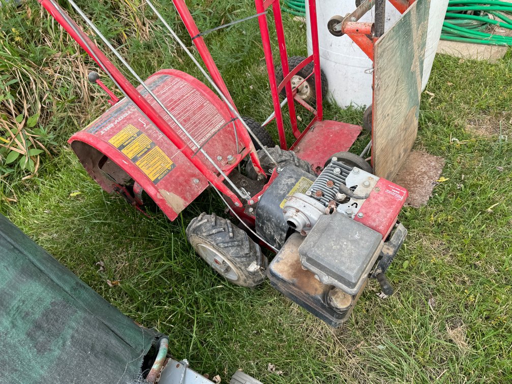 Troy Bilt Tiller