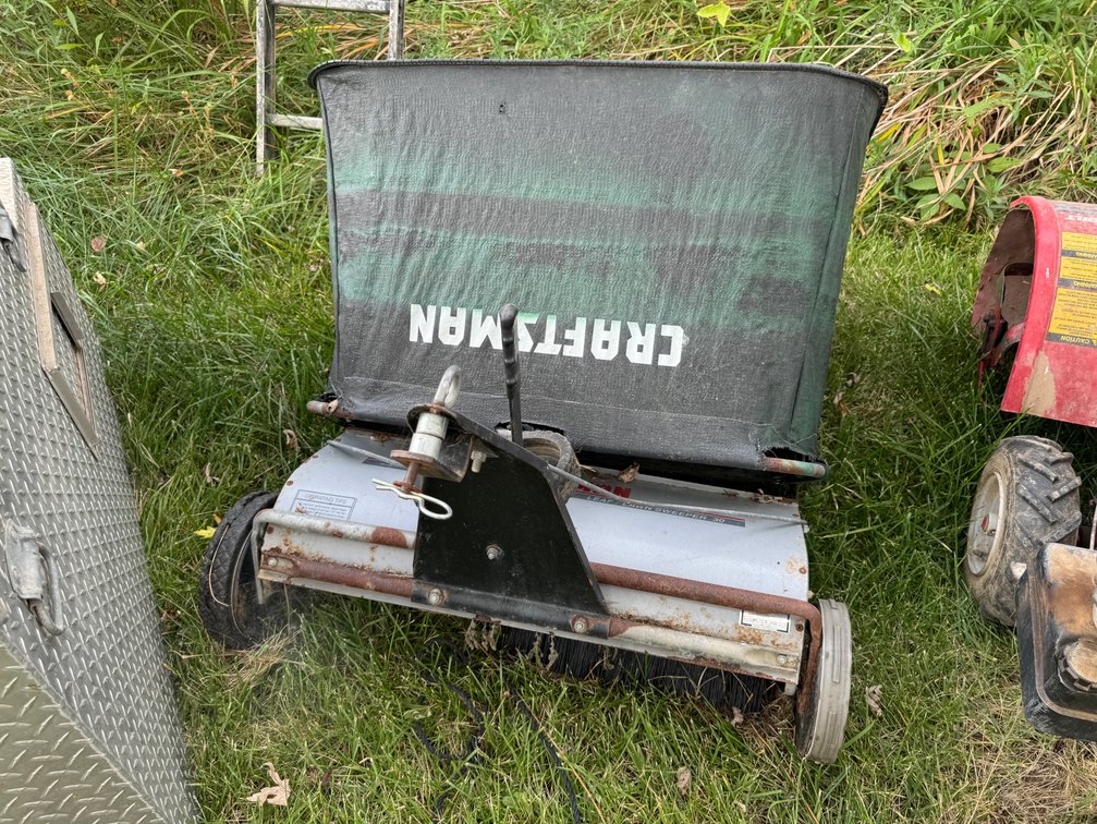 Craftsman Lawn Sweeper
