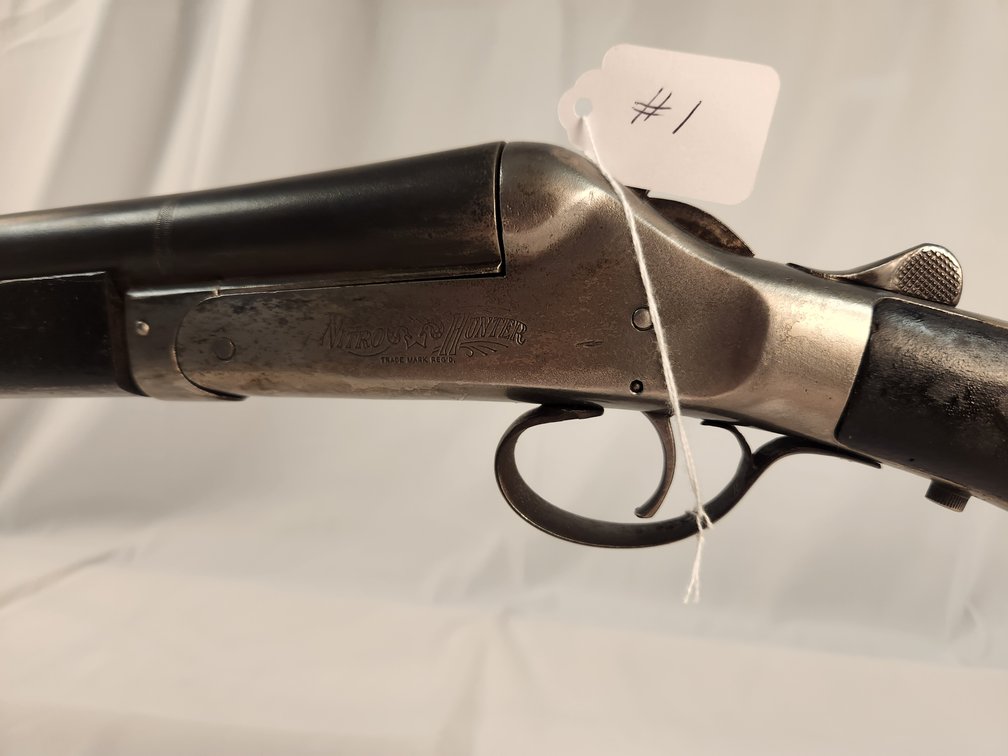 Nitro Hunter Shot Gun, Single Shot. 