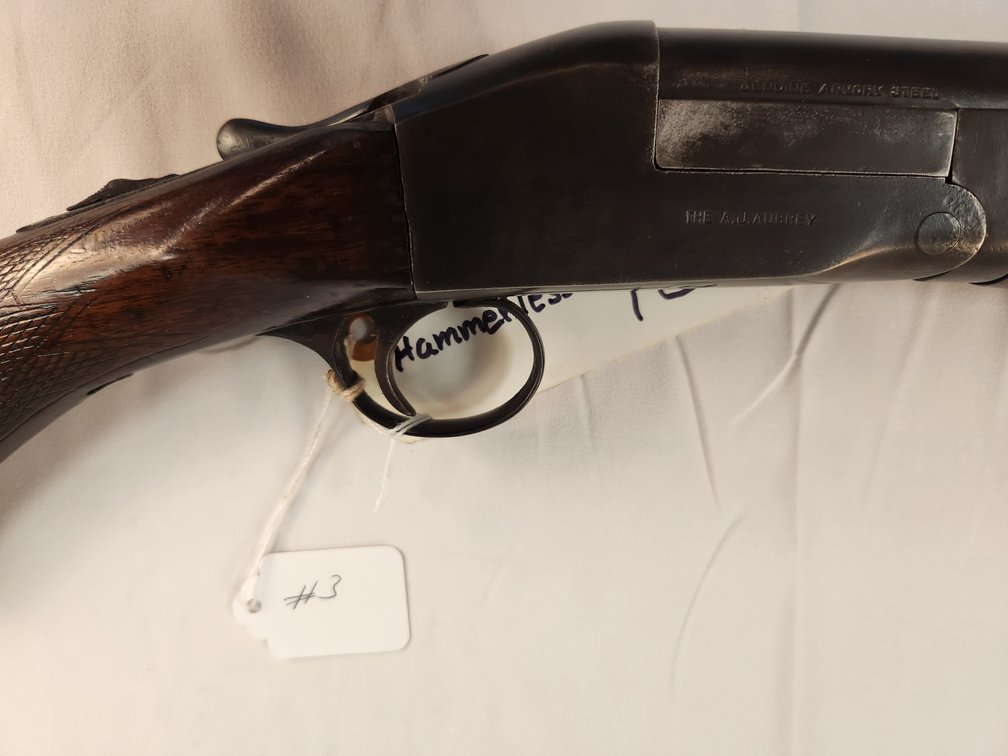 AJ Aubery 12 Gauge Shotgun