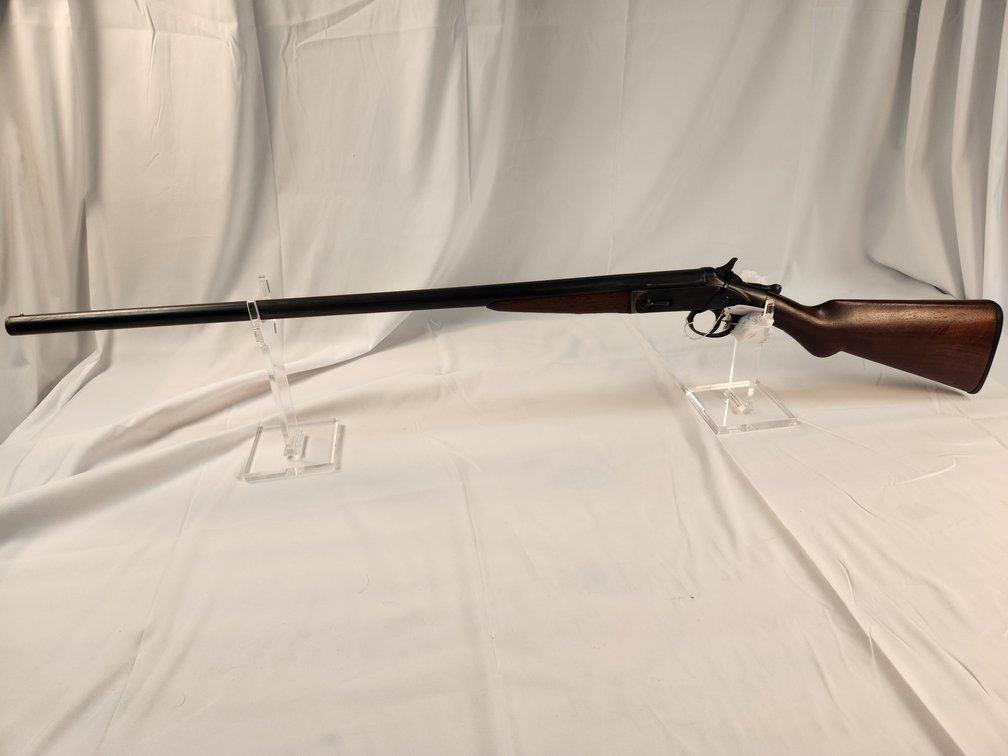 Spencer Gun Co, 12 Gauge Shotgun, single shot.