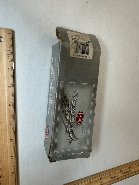 Case Folding Knife in original box No 6265SS
