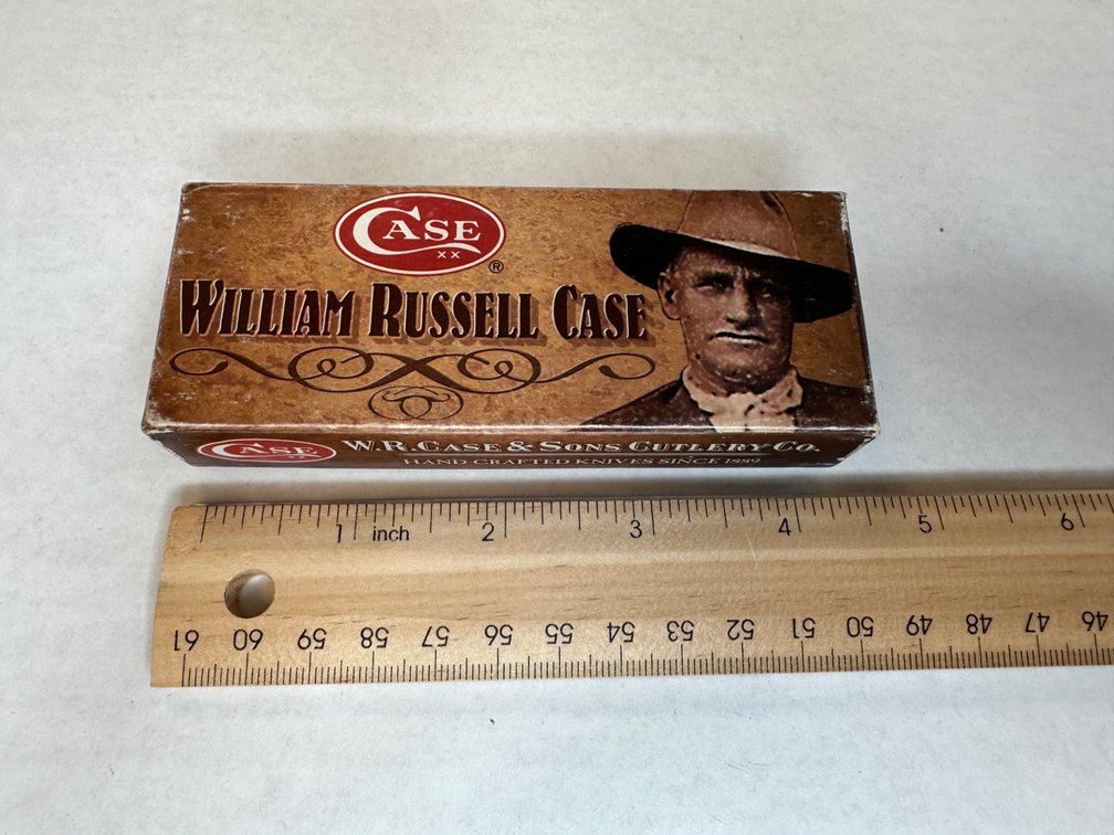 Case Pocket Knife No 62131SS in original box