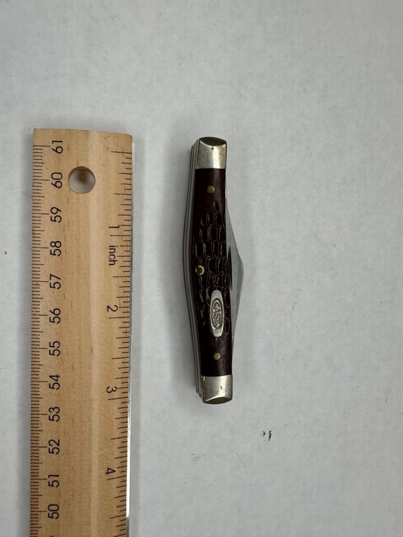 Case Knife, small pocket knife with three folding blades. No 6344SS