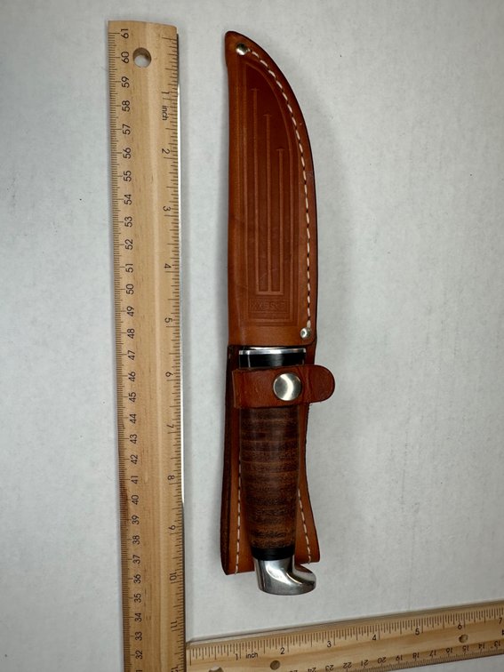Case Knife Double XX Razor Edge Tested No 16-5SS