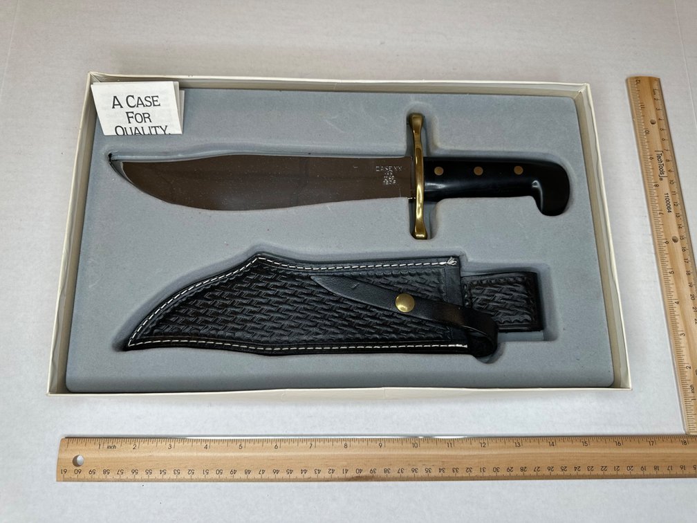 Case XX 1835 Knife Black Handle