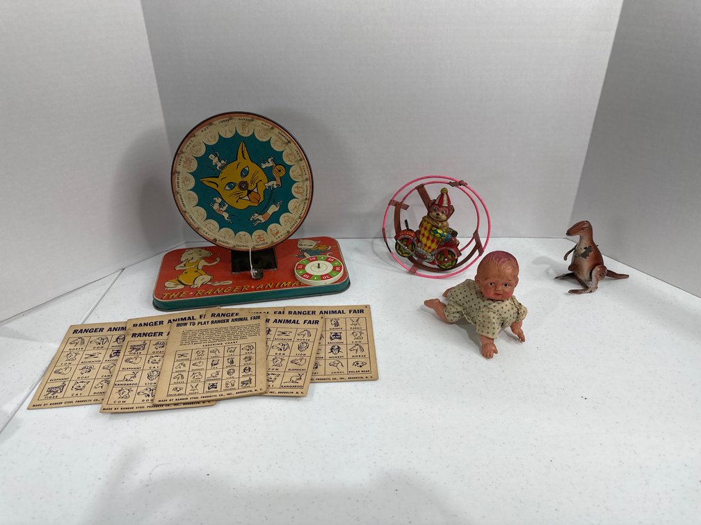 Tin the Ranger Animal Fair Game and more
