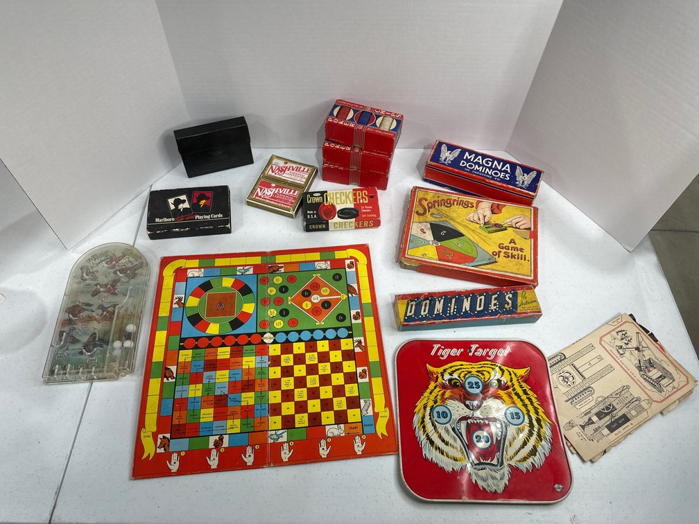 vintage games