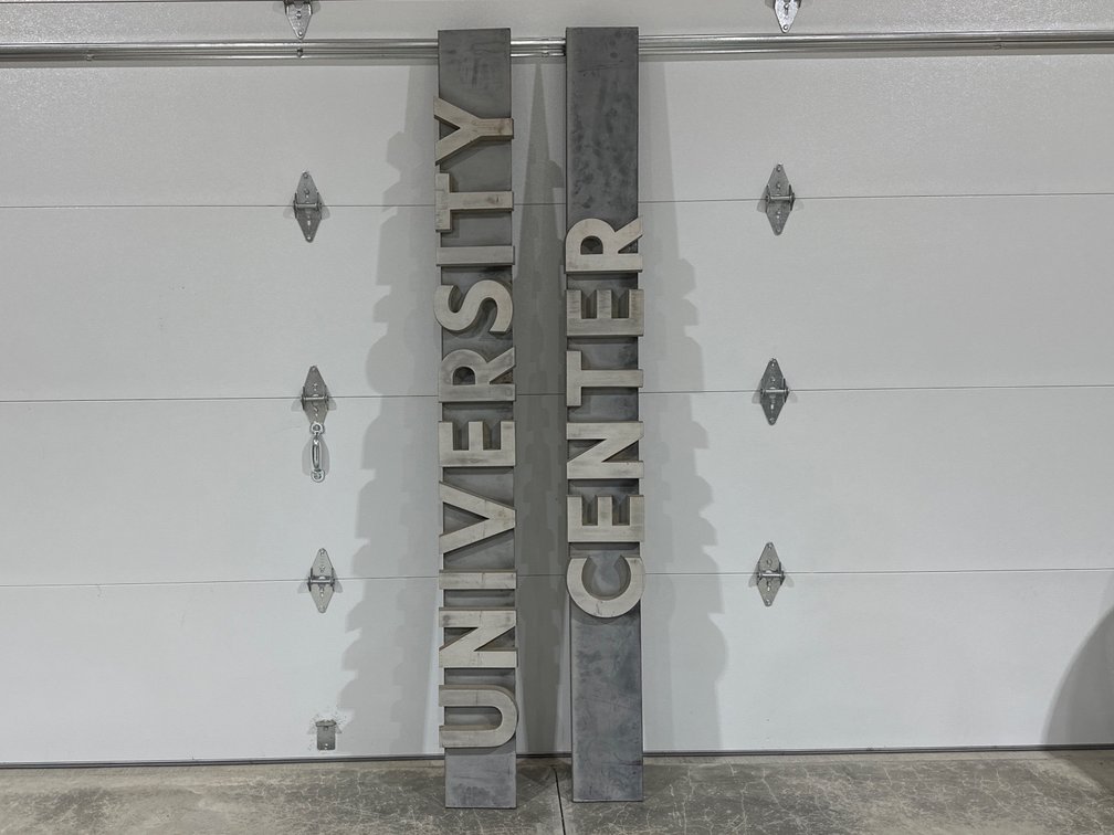 university center sign 