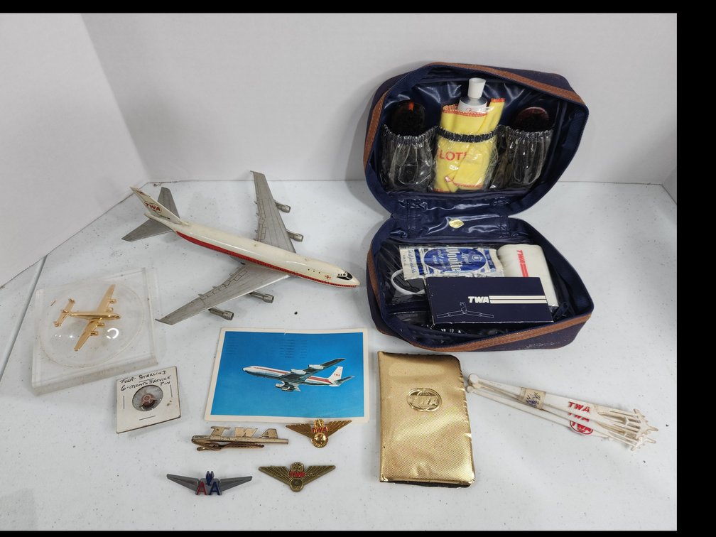 TWA memorabilia 