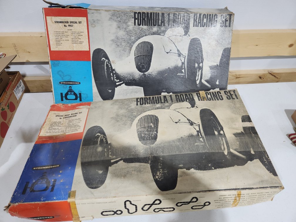 Strombecker No. 9957 road racing