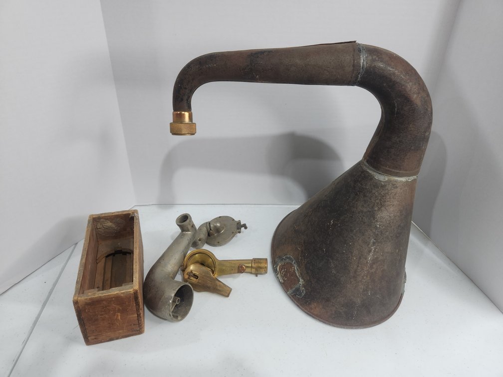 Edison repeaters and horns
