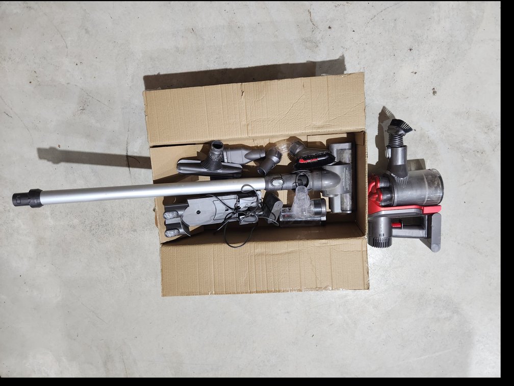 cordless Dyson