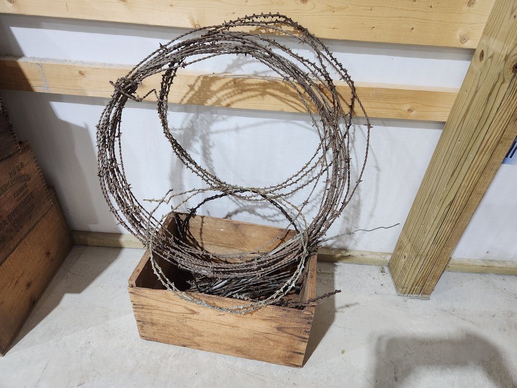 barbwire
