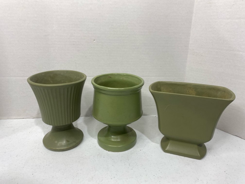planters, ironstone platter