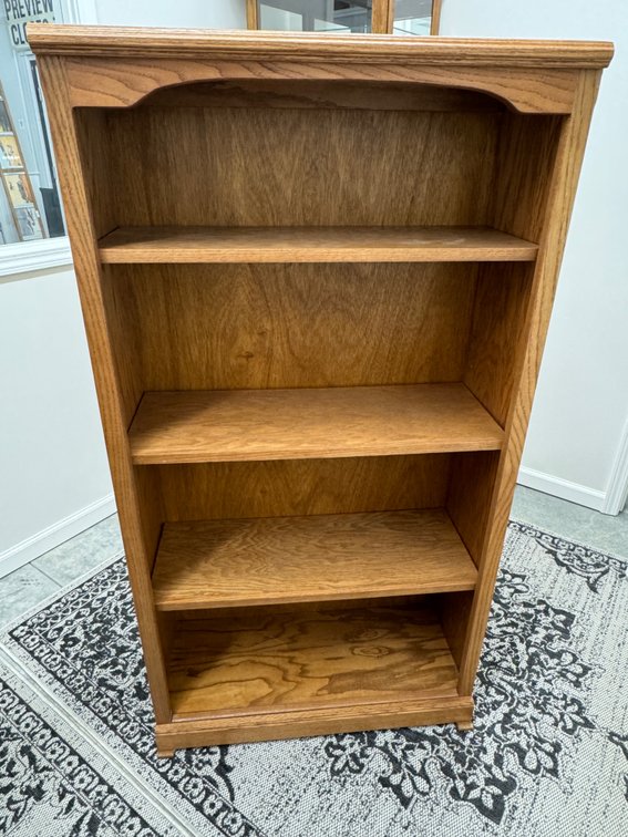 Wooded Bookcase 2 of 3