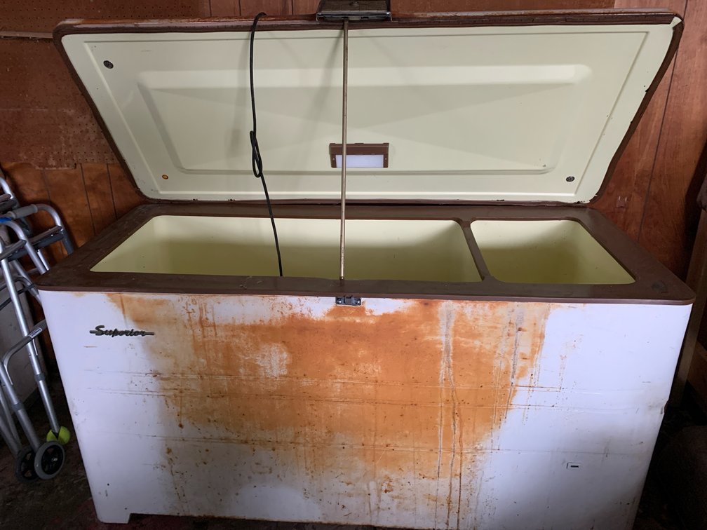 Superior Freezer, large chest style