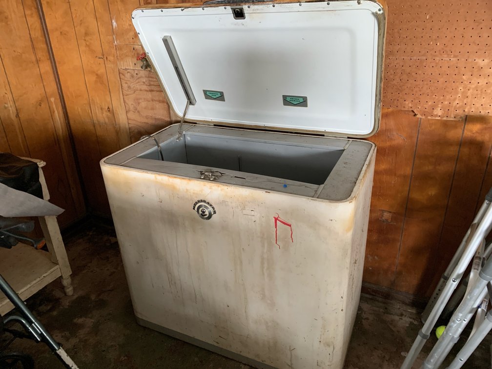 Kelvinator Freezer, large chest style