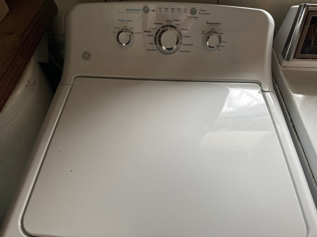 GE Washing Machine