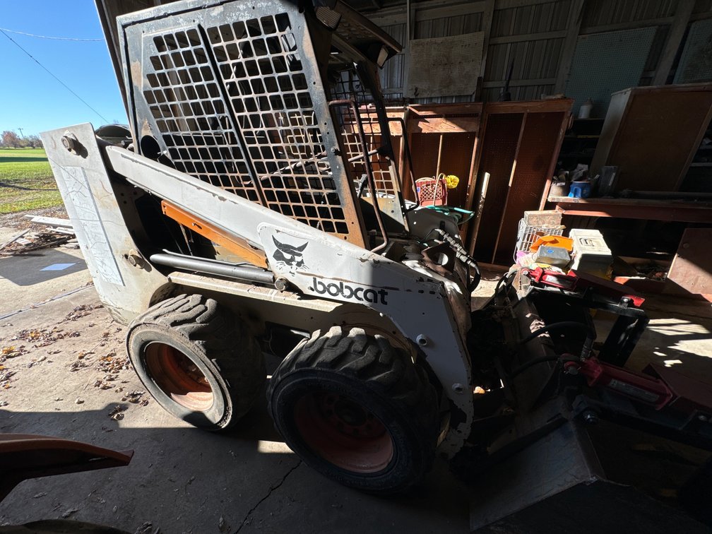 Bobcat 753 Skid Steer