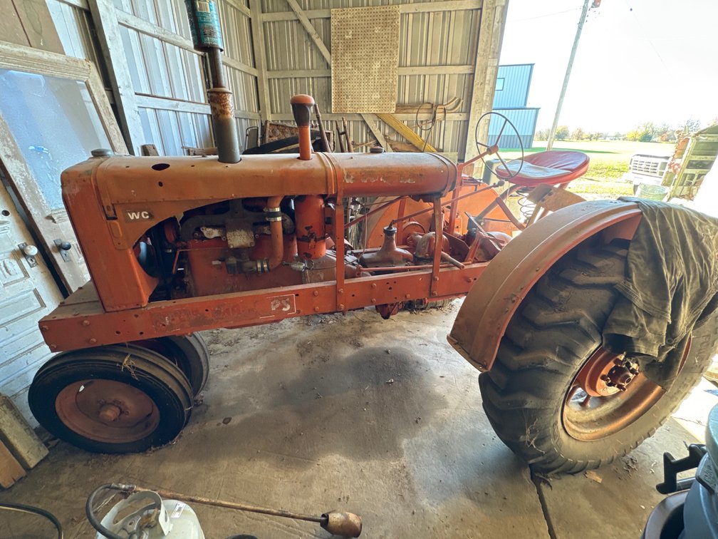 Allis Chalmers WC Tractor