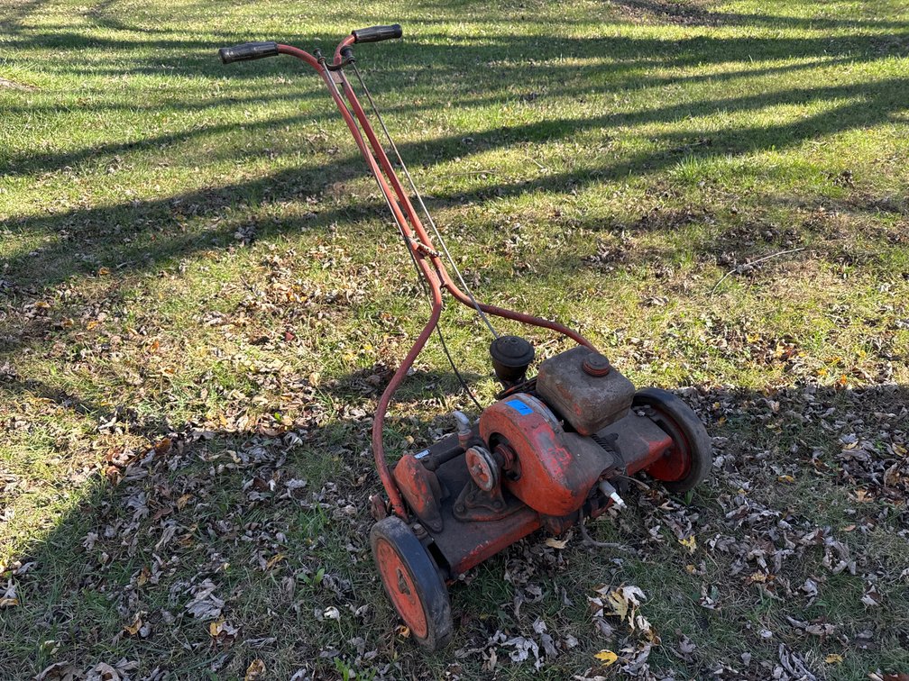 Jacobsen Motorized Push Mower