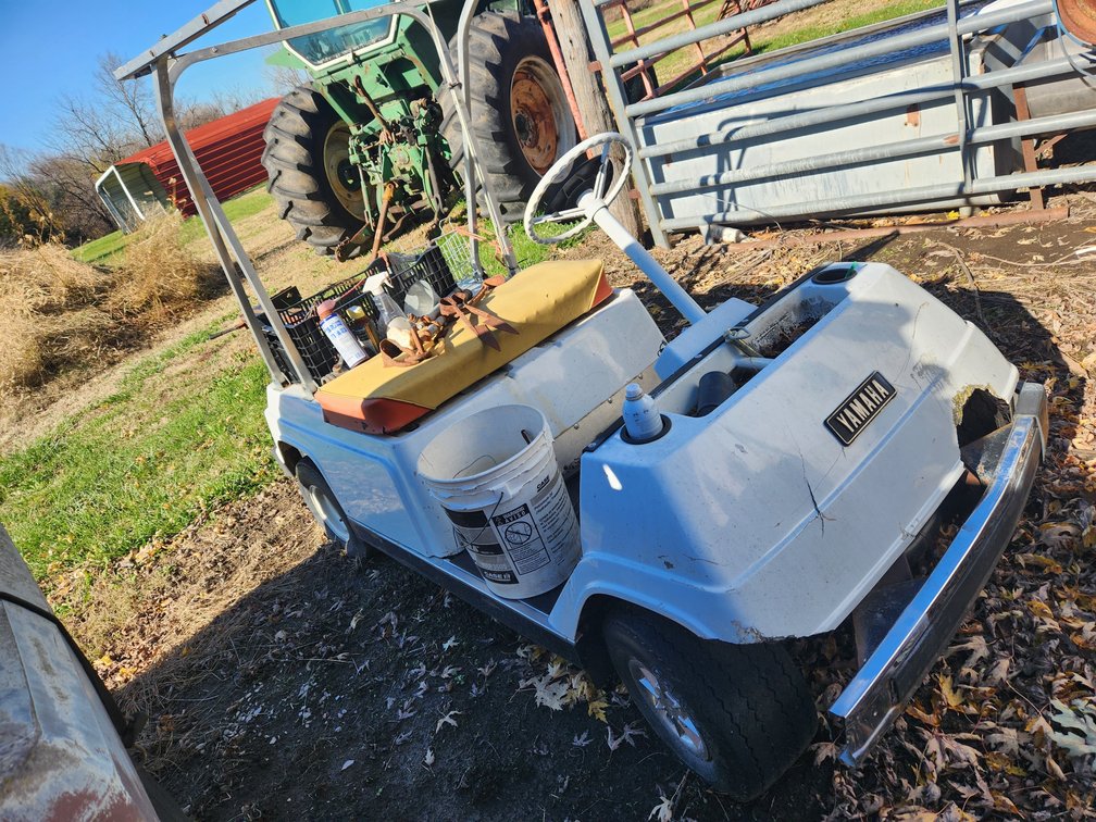 Yamaha Golf Cart