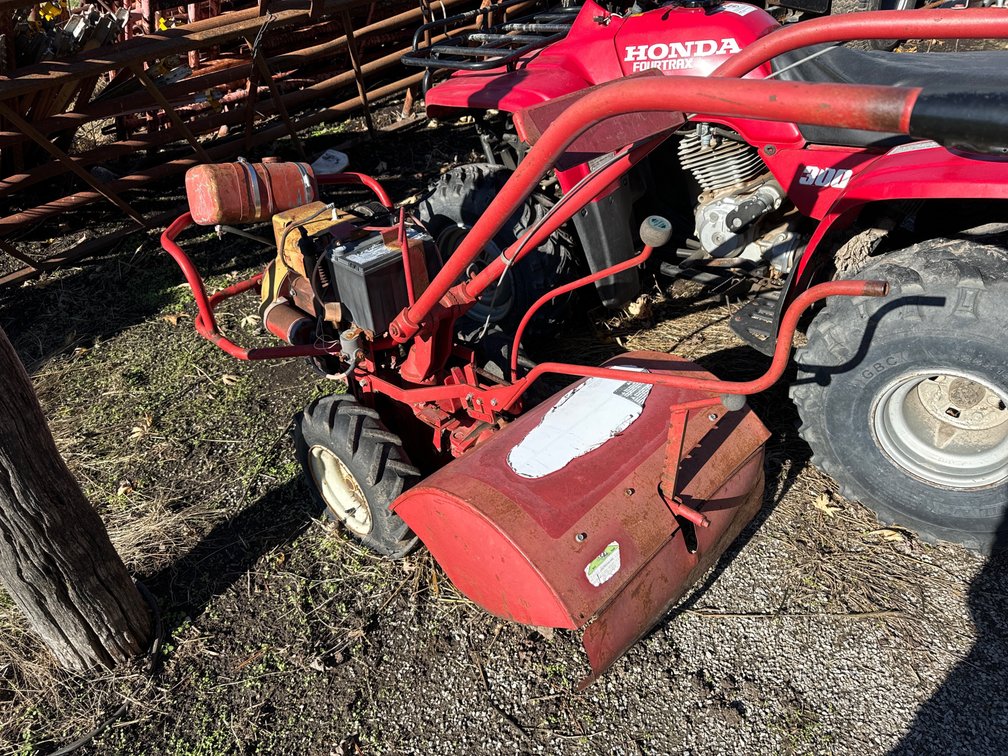 Troy Bilt Rear Tine Tiller