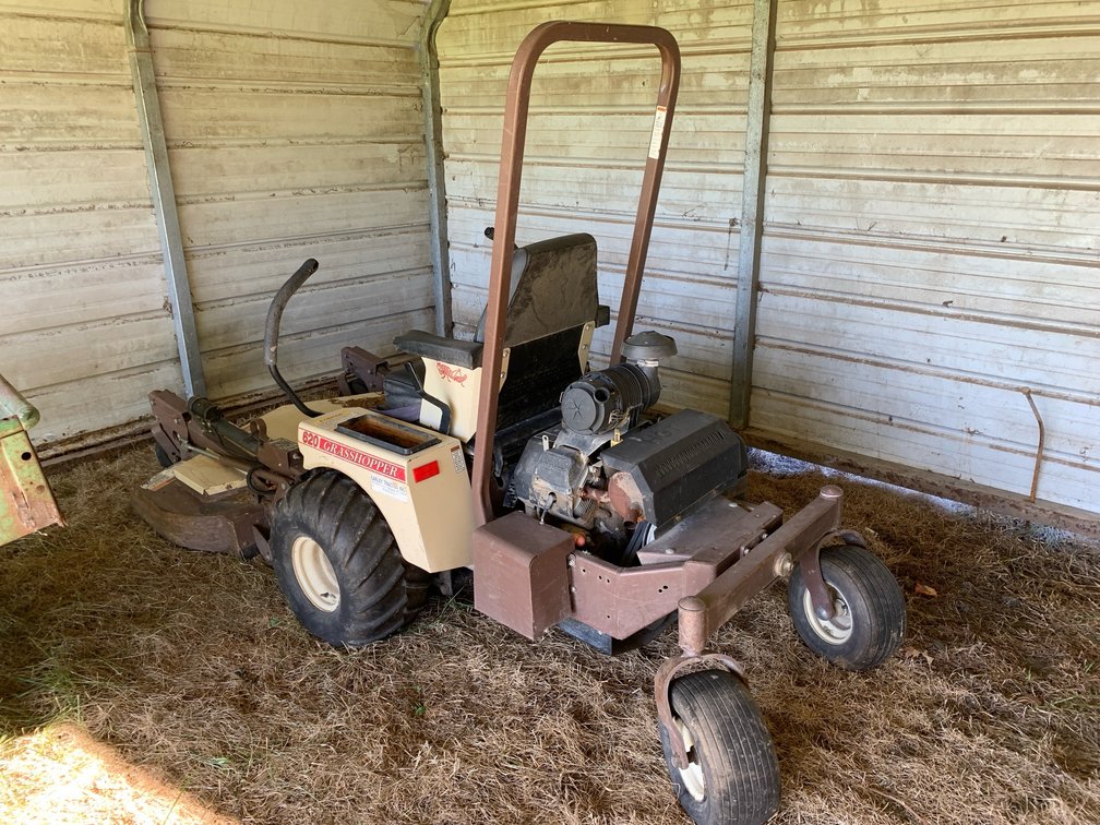 Grasshopper 620 Front Mount Zero Turn Mower