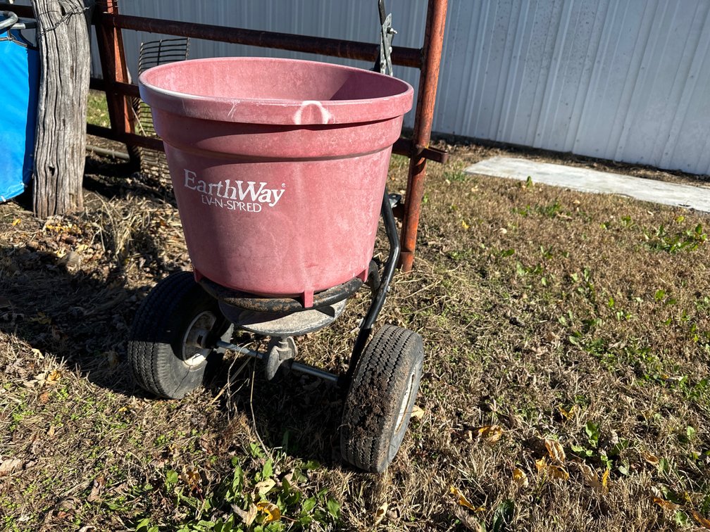 Earth Way Seeder Spreader
