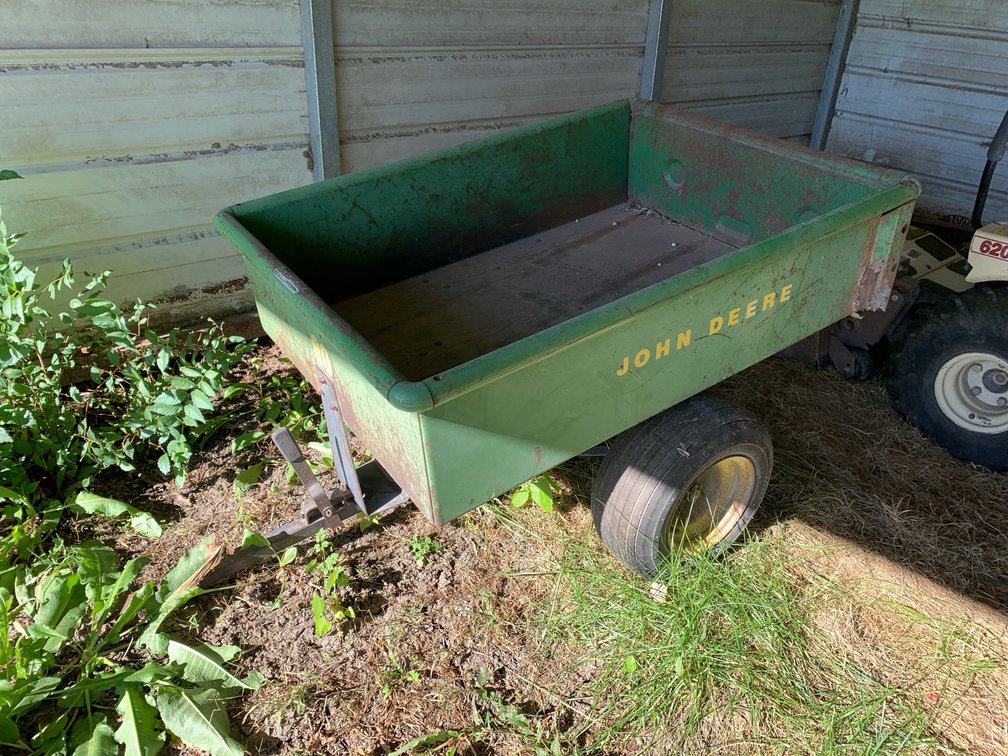 John Deere 80 Garden Wagon