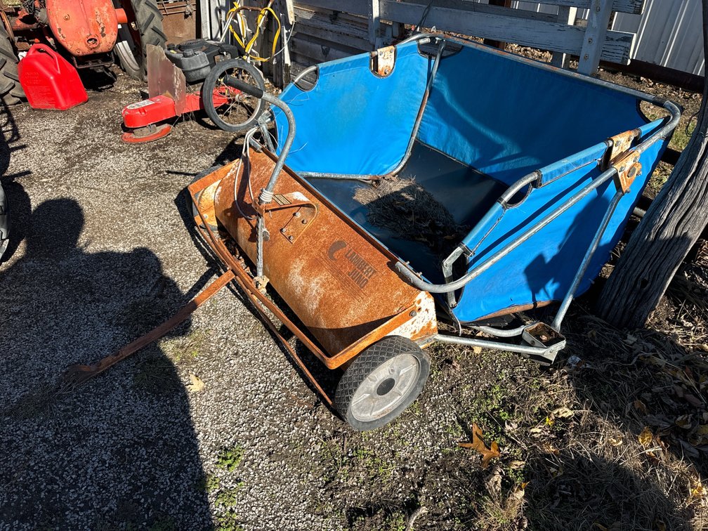 Lambert Juno Lawn Sweeper