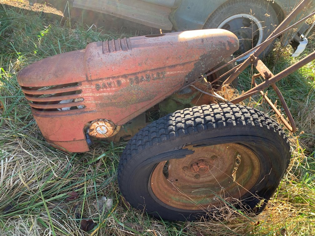 David Bradley Garden Tractor